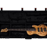 Sire Basses - F10 5/nts - Swamp Ash + Poplar Burl 5-String Active Bass Guitar – Natural