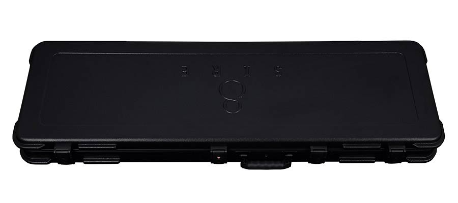 Sire Basses - F10 5/nts - Swamp Ash + Poplar Burl 5-String Active Bass Guitar – Natural