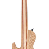 Sire Basses - F10 6/nts - Swamp Ash + Poplar Burl 6-String Active Bass Guitar – Natural