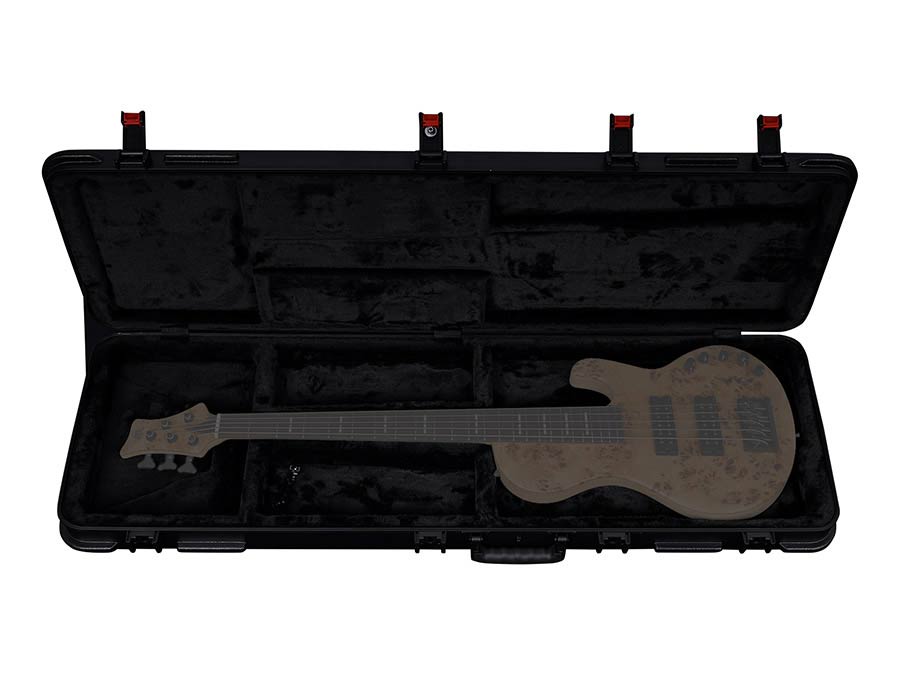 Sire Basses - F10 6/nts - Swamp Ash + Poplar Burl 6-String Active Bass Guitar – Natural