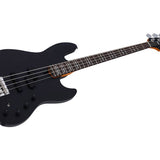 Sire Basses - U7 4/bks - Alder 4-String Active Bass Guitar – Satin Black