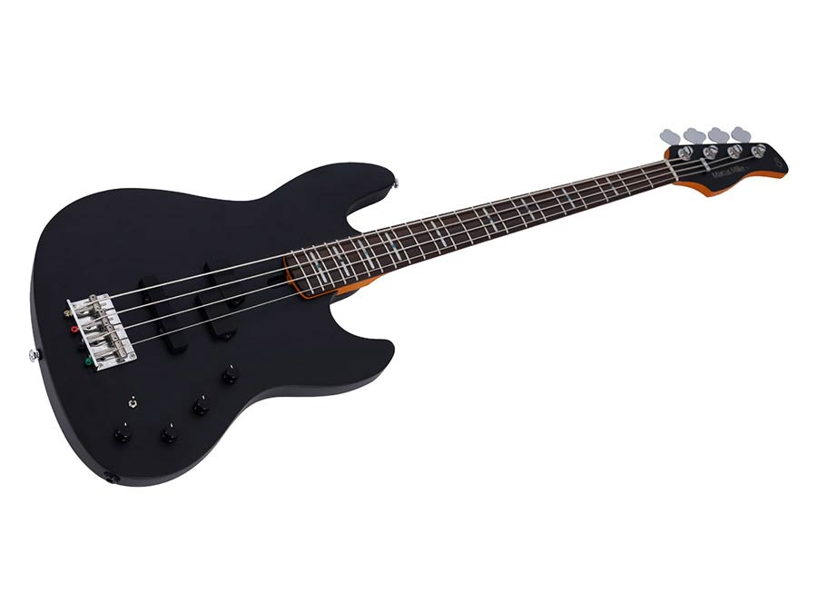 Sire Basses - U7 4/bks - Alder 4-String Active Bass Guitar – Satin Black