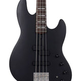 Sire Basses - U7 4/bks - Alder 4-String Active Bass Guitar – Satin Black