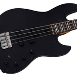 Sire Basses - U7 4/bks - Alder 4-String Active Bass Guitar – Satin Black