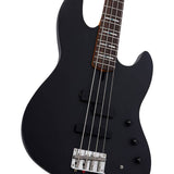 Sire Basses - U7 4/bks - Alder 4-String Active Bass Guitar – Satin Black