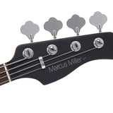 Sire Basses - U7 4/bks - Alder 4-String Active Bass Guitar – Satin Black