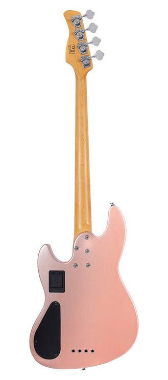 Sire Basses - U7 4/rgd - Alder 4-String Active Bass Guitar – Rosegold