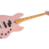 Sire Basses - U7 4/rgd - Alder 4-String Active Bass Guitar – Rosegold