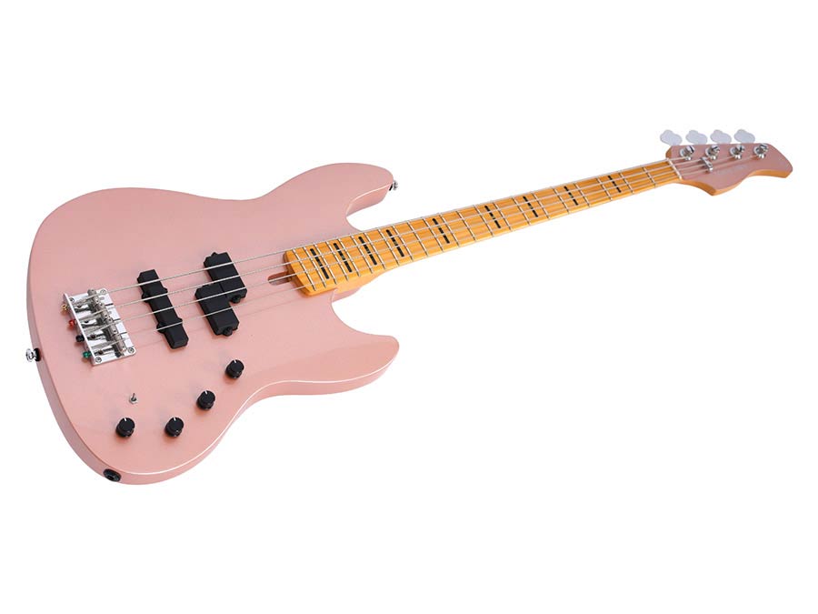 Sire Basses - U7 4/rgd - Alder 4-String Active Bass Guitar – Rosegold