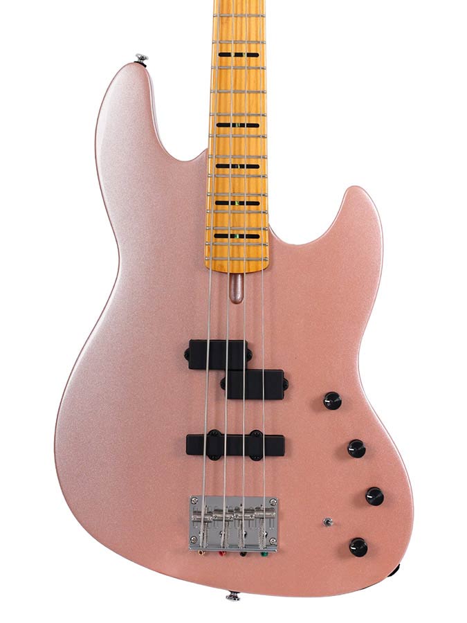 Sire Basses - U7 4/rgd - Alder 4-String Active Bass Guitar – Rosegold
