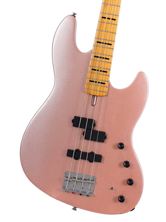 Sire Basses - U7 4/rgd - Alder 4-String Active Bass Guitar – Rosegold