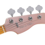 Sire Basses - U7 4/rgd - Alder 4-String Active Bass Guitar – Rosegold