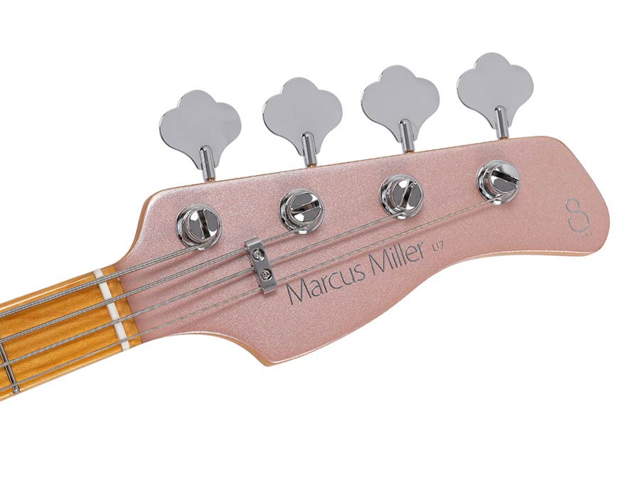 Sire Basses - U7 4/rgd - Alder 4-String Active Bass Guitar – Rosegold