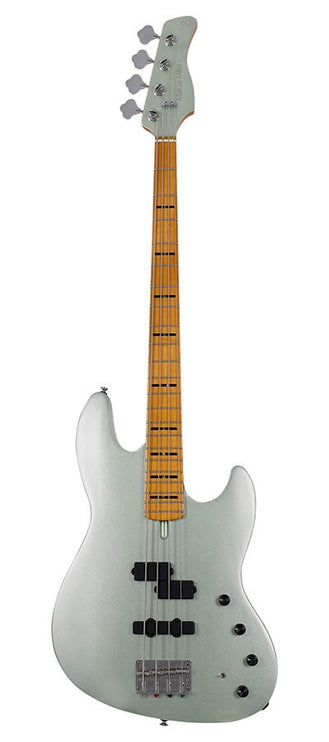 Sire Basses - U7 4/SGM - alder 4-string active bass guitar – Surf Green