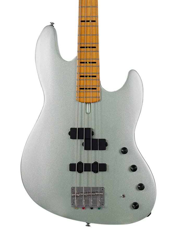 Sire Basses - U7 4/sgm - Alder 4-String Active Bass Guitar – Surf Green