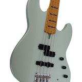 Sire Basses - U7 4/sgm - Alder 4-String Active Bass Guitar – Surf Green