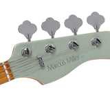 Sire Basses - U7 4/sgm - Alder 4-String Active Bass Guitar – Surf Green