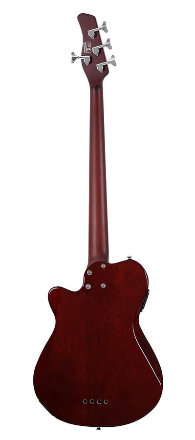 Sire Basses - Gb5 4/nt - Mahogany + Spruce 4-String Active Bass Guitar – Natural