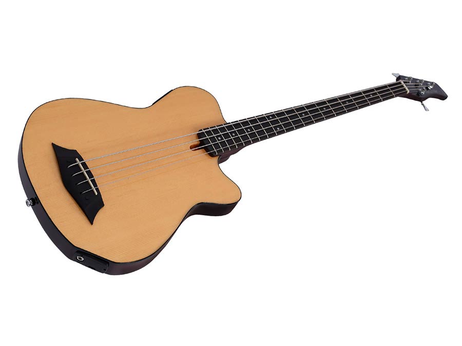 Sire Basses - Gb5 4/nt - Mahogany + Spruce 4-String Active Bass Guitar – Natural