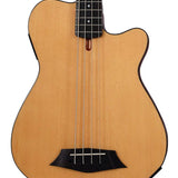 Sire Basses - Gb5 4/nt - Mahogany + Spruce 4-String Active Bass Guitar – Natural