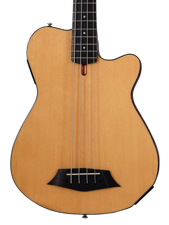 Sire Basses - Gb5 4/nt - Mahogany + Spruce 4-String Active Bass Guitar – Natural