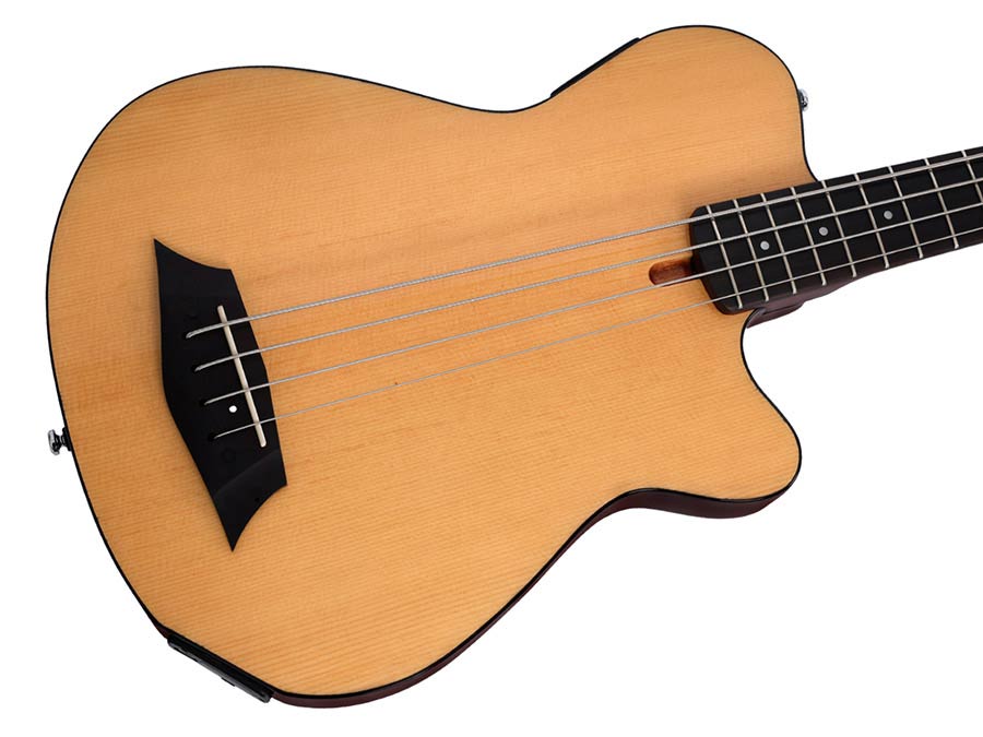 Sire Basses - Gb5 4/nt - Mahogany + Spruce 4-String Active Bass Guitar – Natural