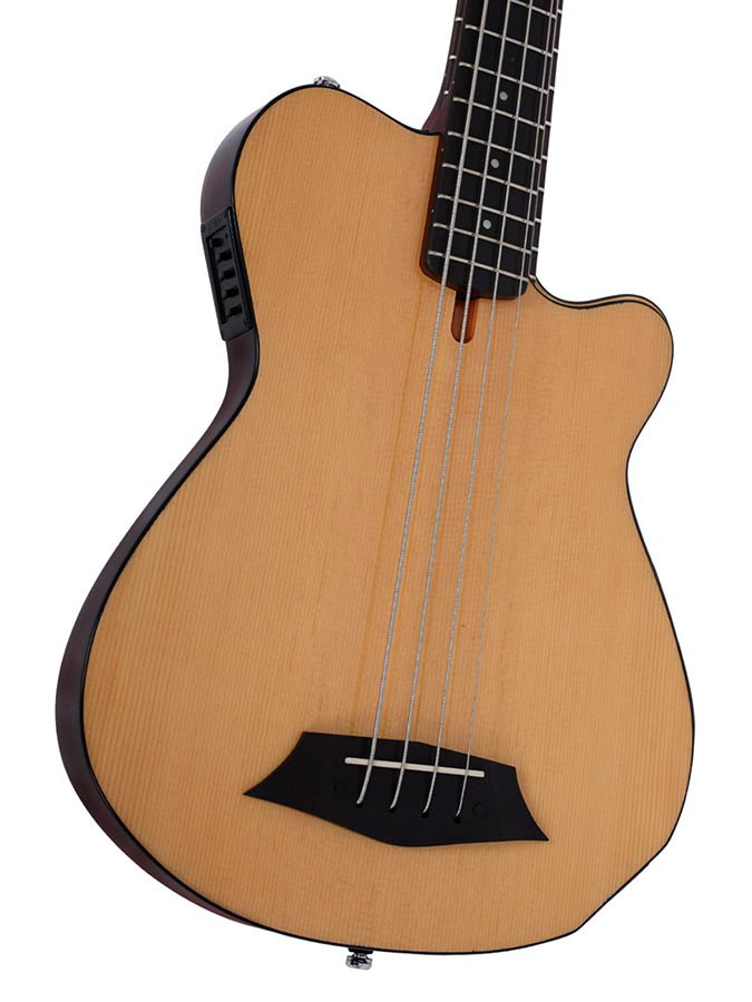 Sire Basses - Gb5 4/nt - Mahogany + Spruce 4-String Active Bass Guitar – Natural