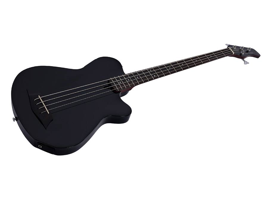 Sire Basses - Gb5 4/bk - Mahogany + Spruce 4-String Active Bass Guitar – Black