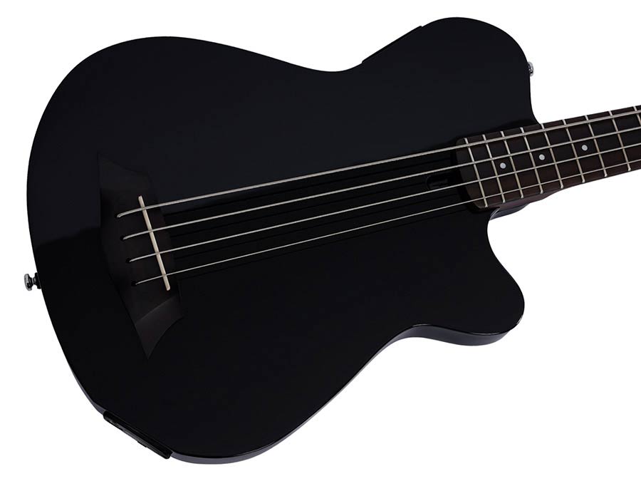 Sire Basses - Gb5 4/bk - Mahogany + Spruce 4-String Active Bass Guitar – Black
