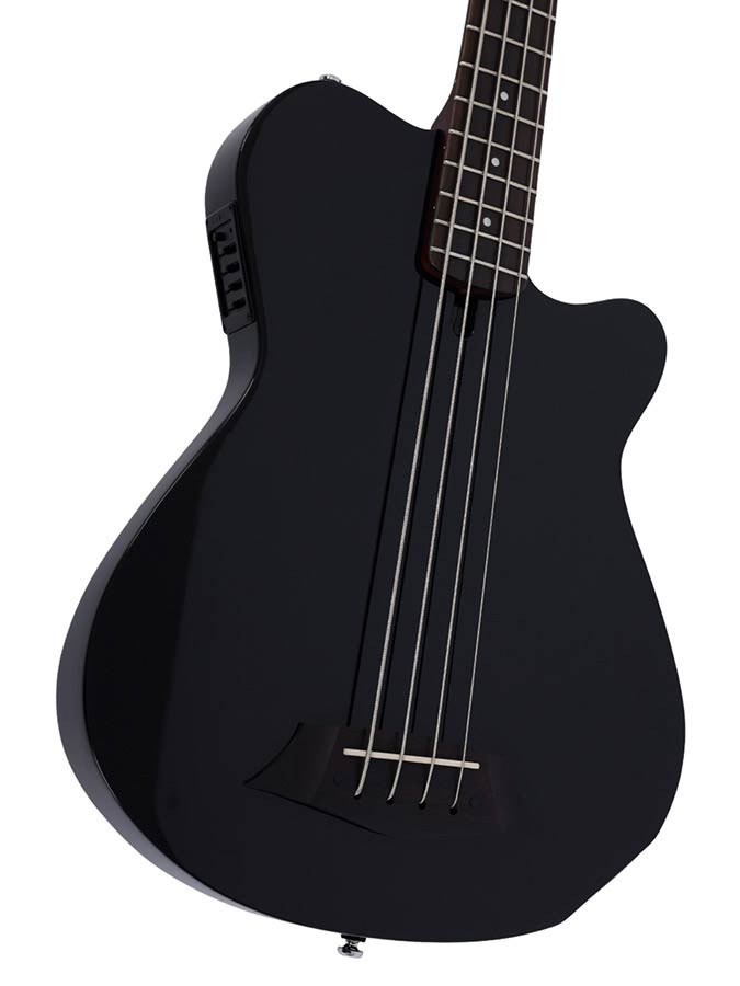 Sire Basses - Gb5 4/bk - Mahogany + Spruce 4-String Active Bass Guitar – Black