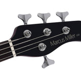 Sire Basses - Gb5 4/bk - Mahogany + Spruce 4-String Active Bass Guitar – Black