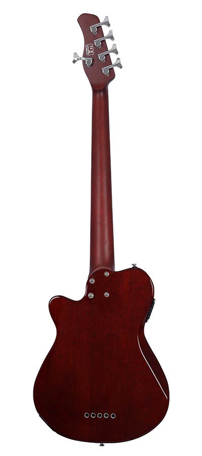 Sire Basses - Gb5 5/nt - Mahogany + Spruce 5-String Active Bass Guitar – Natural