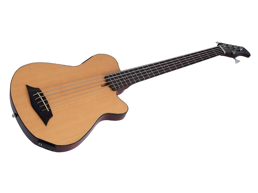 Sire Basses - Gb5 5/nt - Mahogany + Spruce 5-String Active Bass Guitar – Natural