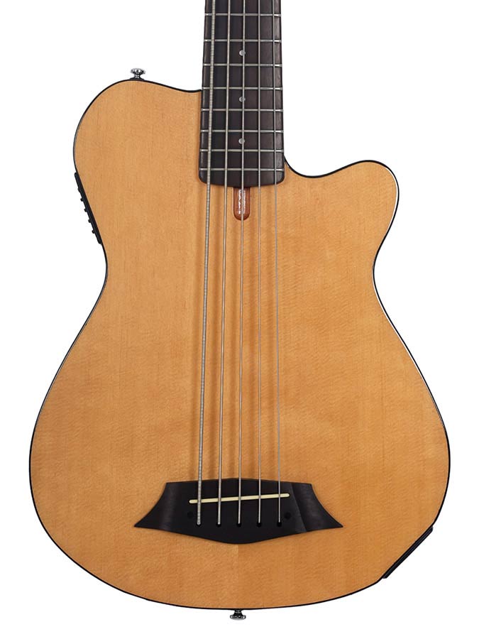 Sire Basses - Gb5 5/nt - Mahogany + Spruce 5-String Active Bass Guitar – Natural