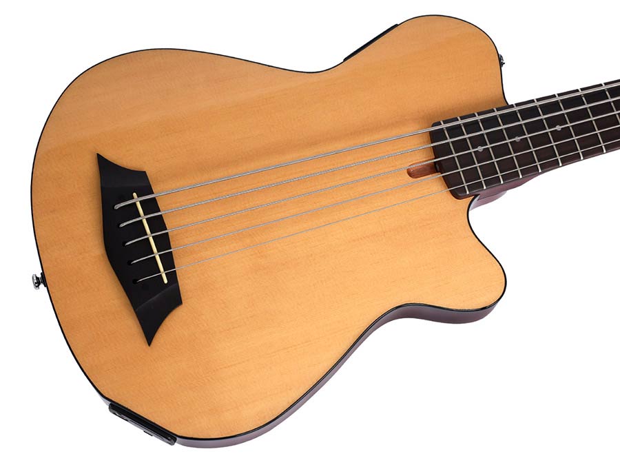 Sire Basses - Gb5 5/nt - Mahogany + Spruce 5-String Active Bass Guitar – Natural