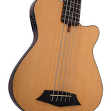 Sire Basses - Gb5 5/nt - Mahogany + Spruce 5-String Active Bass Guitar – Natural