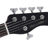 Sire Basses - Gb5 5/nt - Mahogany + Spruce 5-String Active Bass Guitar – Natural