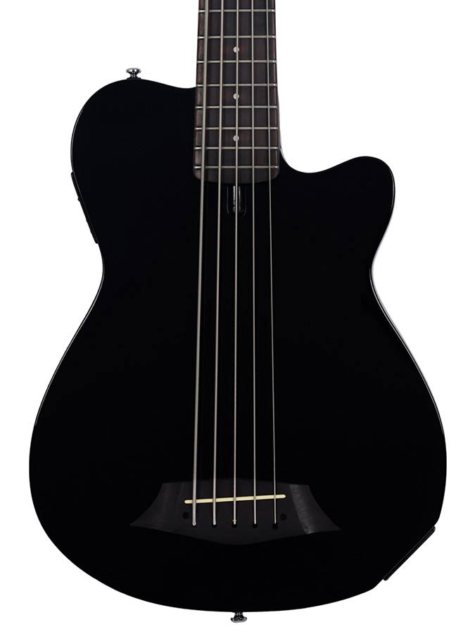 Sire Basses - Gb5 5/bk - Mahogany + Spruce 5-String Active Bass Guitar – Black