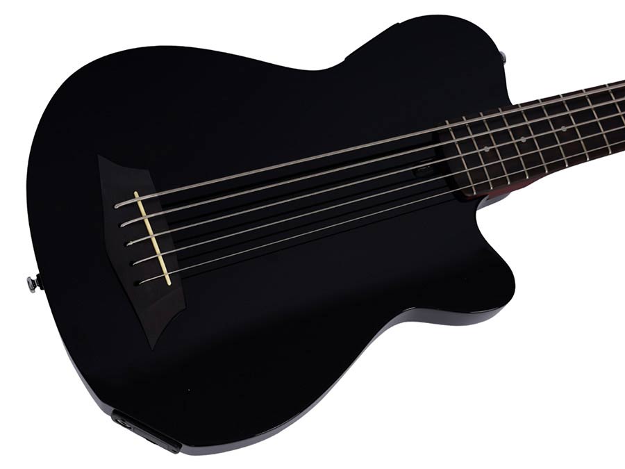 Sire Basses - Gb5 5/bk - Mahogany + Spruce 5-String Active Bass Guitar – Black