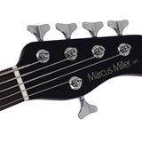 Sire Basses - Gb5 5/bk - Mahogany + Spruce 5-String Active Bass Guitar – Black