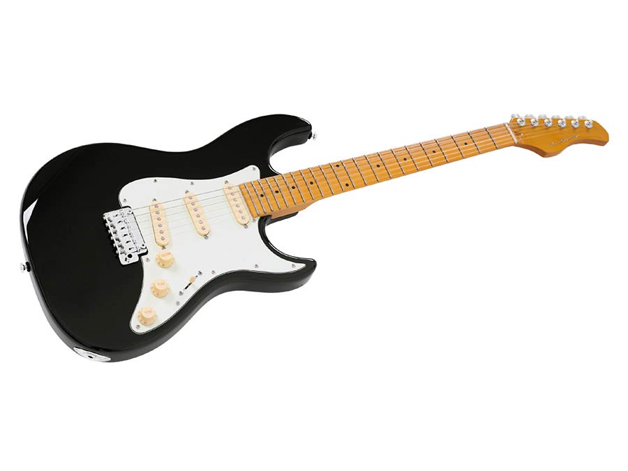 Sire Guitars - S5/bk - Alder Electric Guitar S-Style – Black