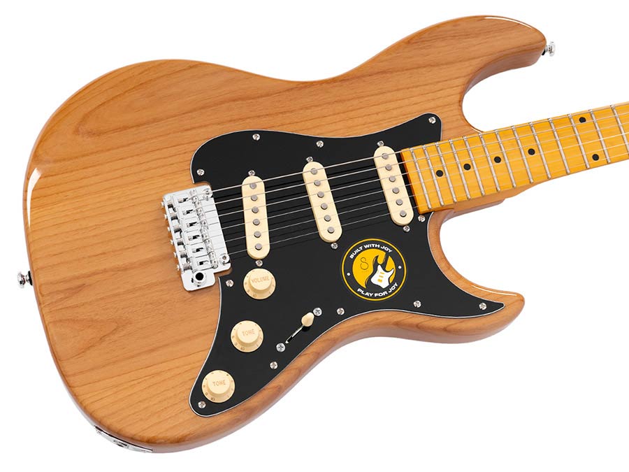 Sire Guitars - S5/nt - Alder Electric Guitar S-Style – Natural