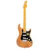 alder electric guitar S-style, natural