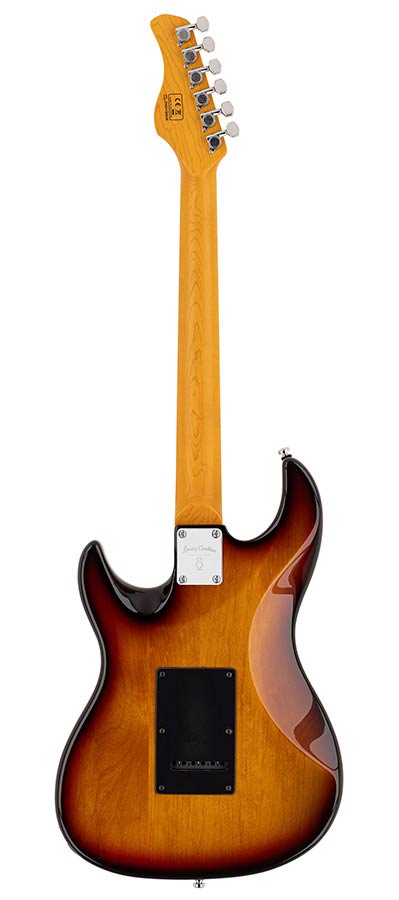Sire Guitars - S5/3ts - Alder Electric Guitar S-Style – Tone Sunburst