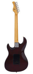 alder electric guitar S-style, 3 tone sunburst