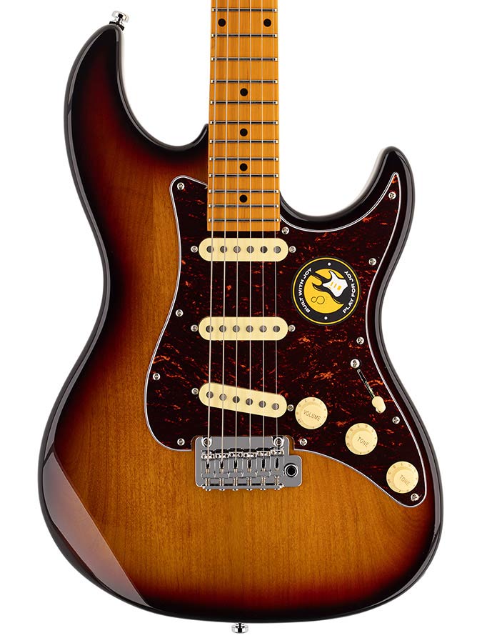 Sire Guitars - S5/3ts - Alder Electric Guitar S-Style – Tone Sunburst