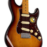 Sire Guitars - S5/3ts - Alder Electric Guitar S-Style – Tone Sunburst
