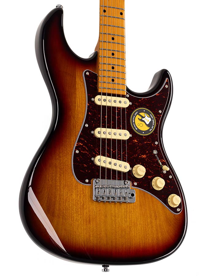 Sire Guitars - S5/3ts - Alder Electric Guitar S-Style – Tone Sunburst