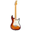 alder electric guitar S-style, 3 tone sunburst