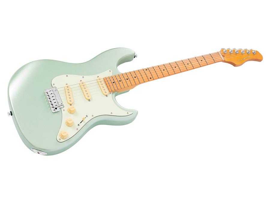 Sire Guitars - S5/sgm - Alder Electric Guitar S-Style – Surf Green